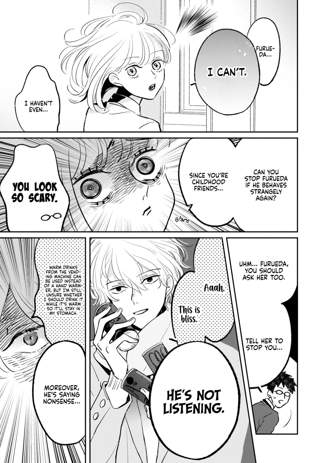 A Boy Sensitive to Cold & a Hard-Boiled Girl