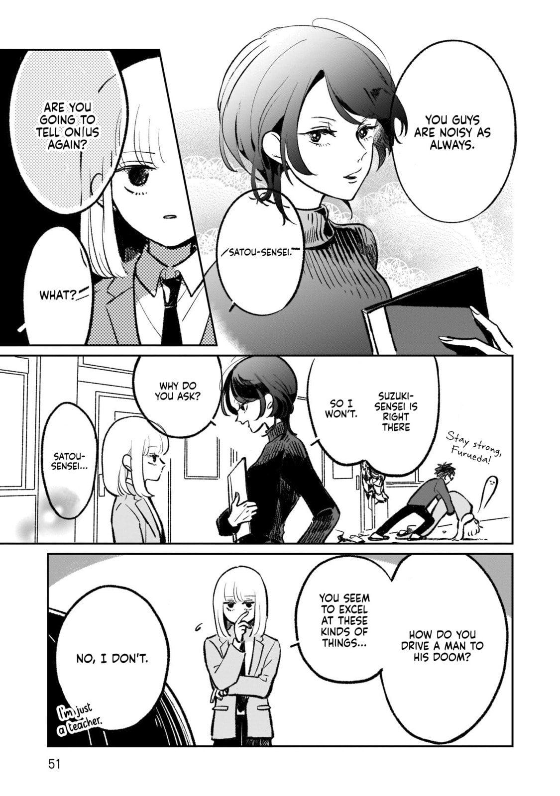 A Boy Sensitive to Cold & a Hard-Boiled Girl