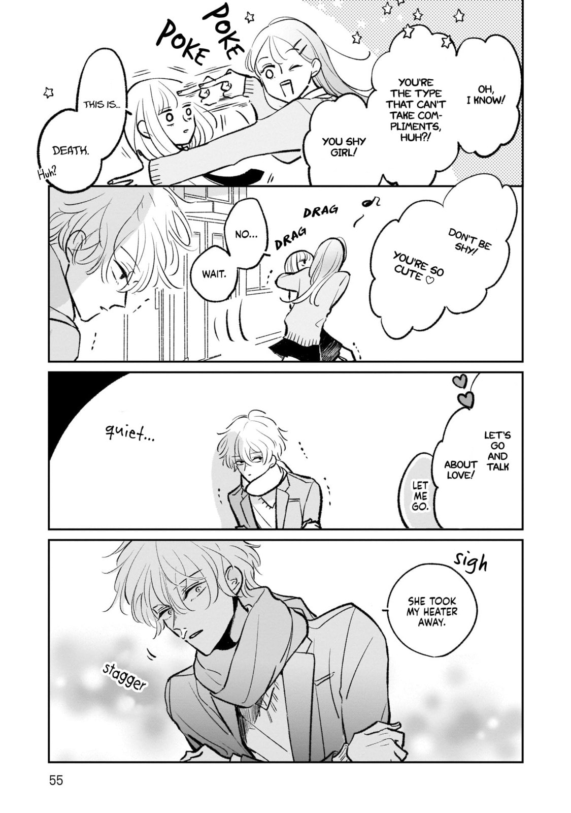 A Boy Sensitive to Cold & a Hard-Boiled Girl