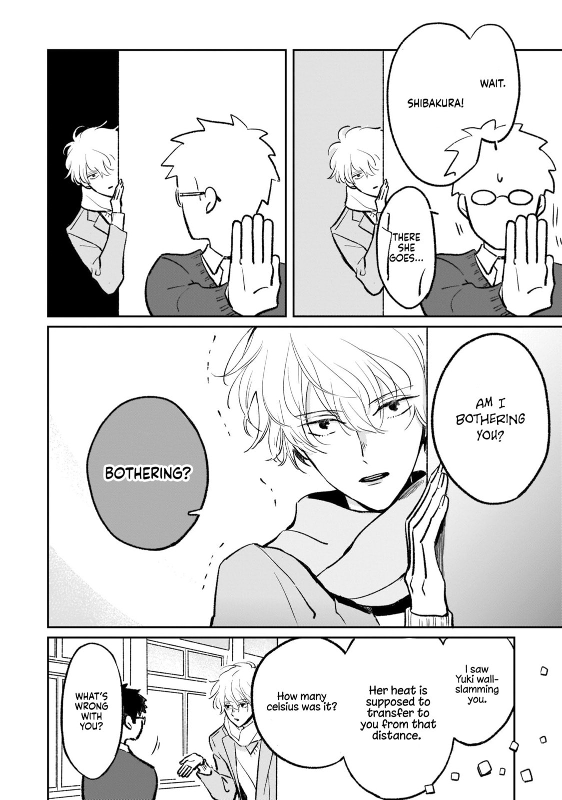 A Boy Sensitive to Cold & a Hard-Boiled Girl