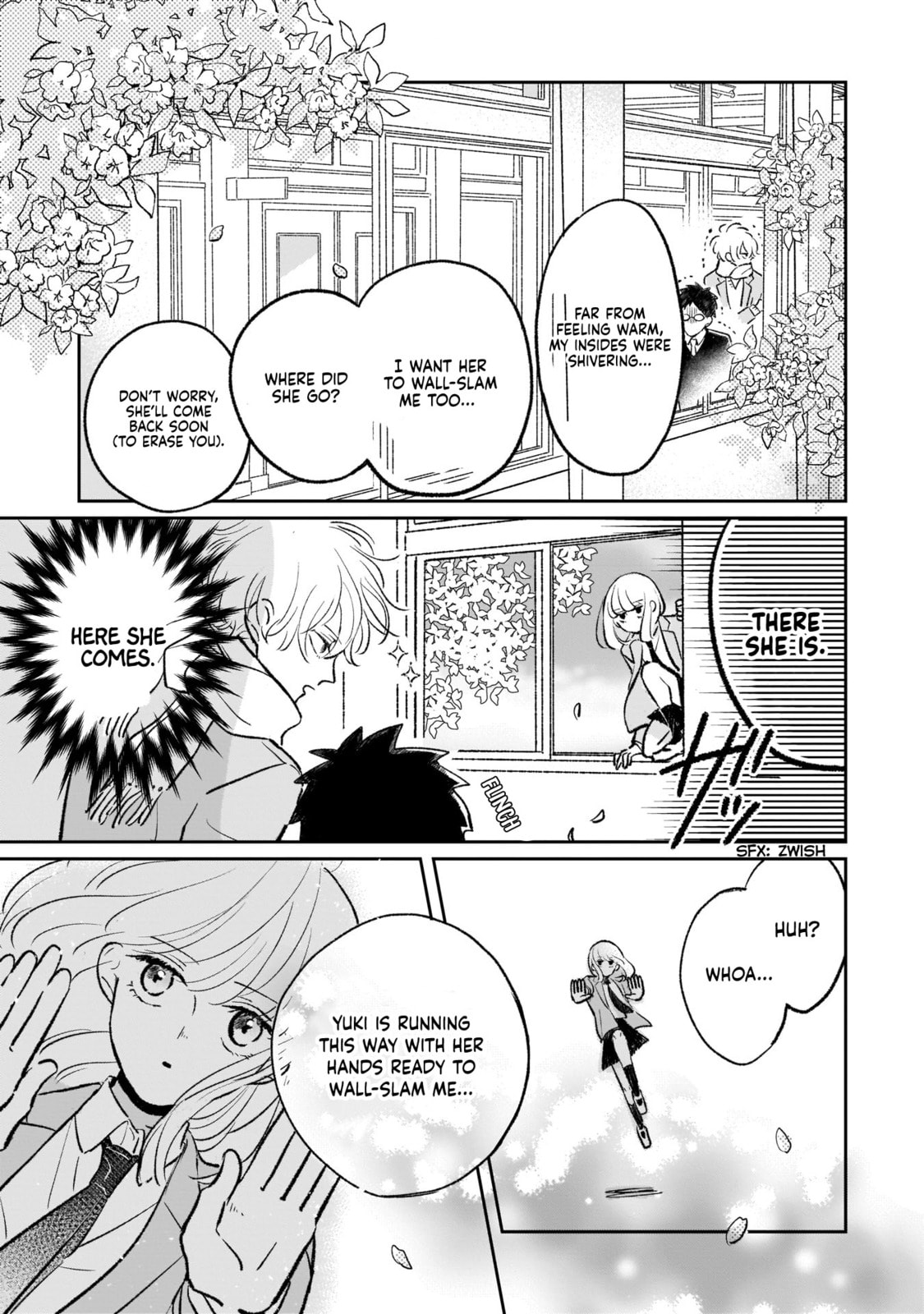 A Boy Sensitive to Cold & a Hard-Boiled Girl