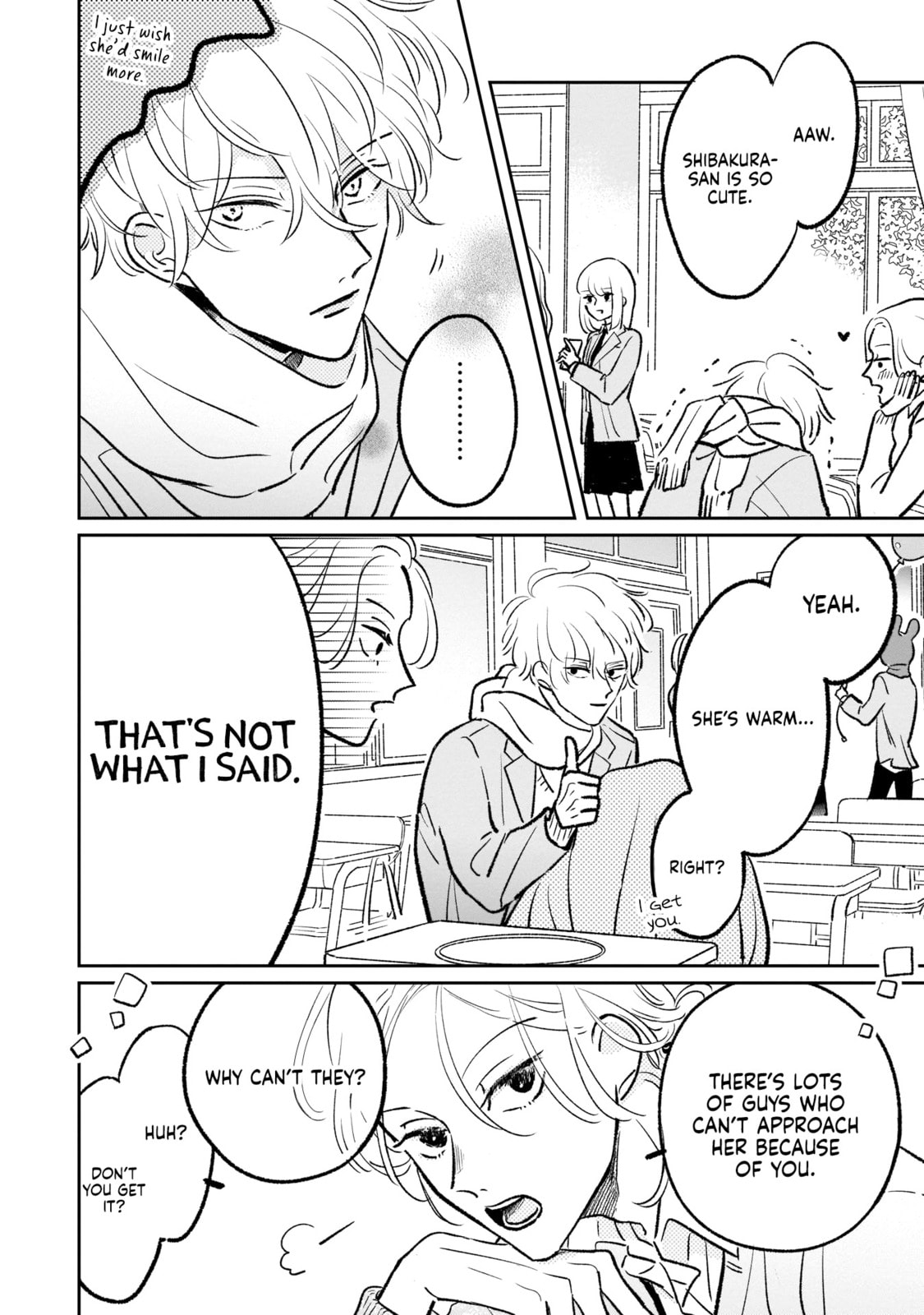 A Boy Sensitive to Cold & a Hard-Boiled Girl