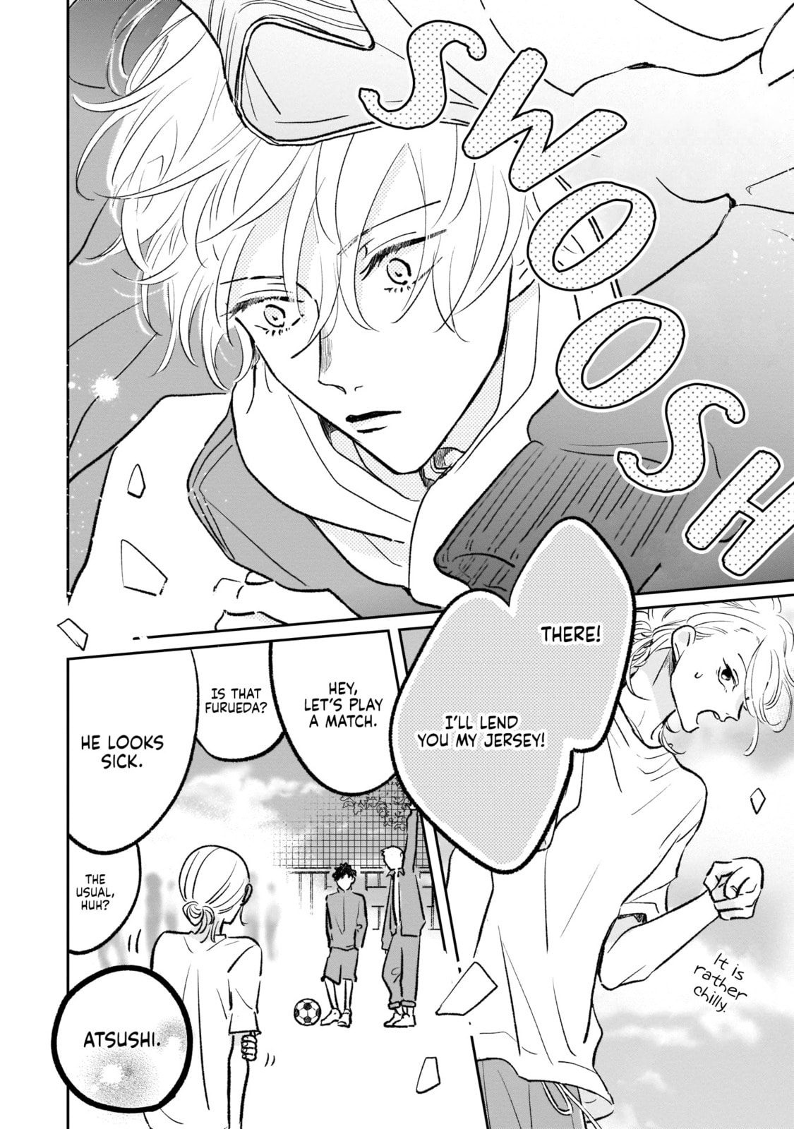 A Boy Sensitive to Cold & a Hard-Boiled Girl