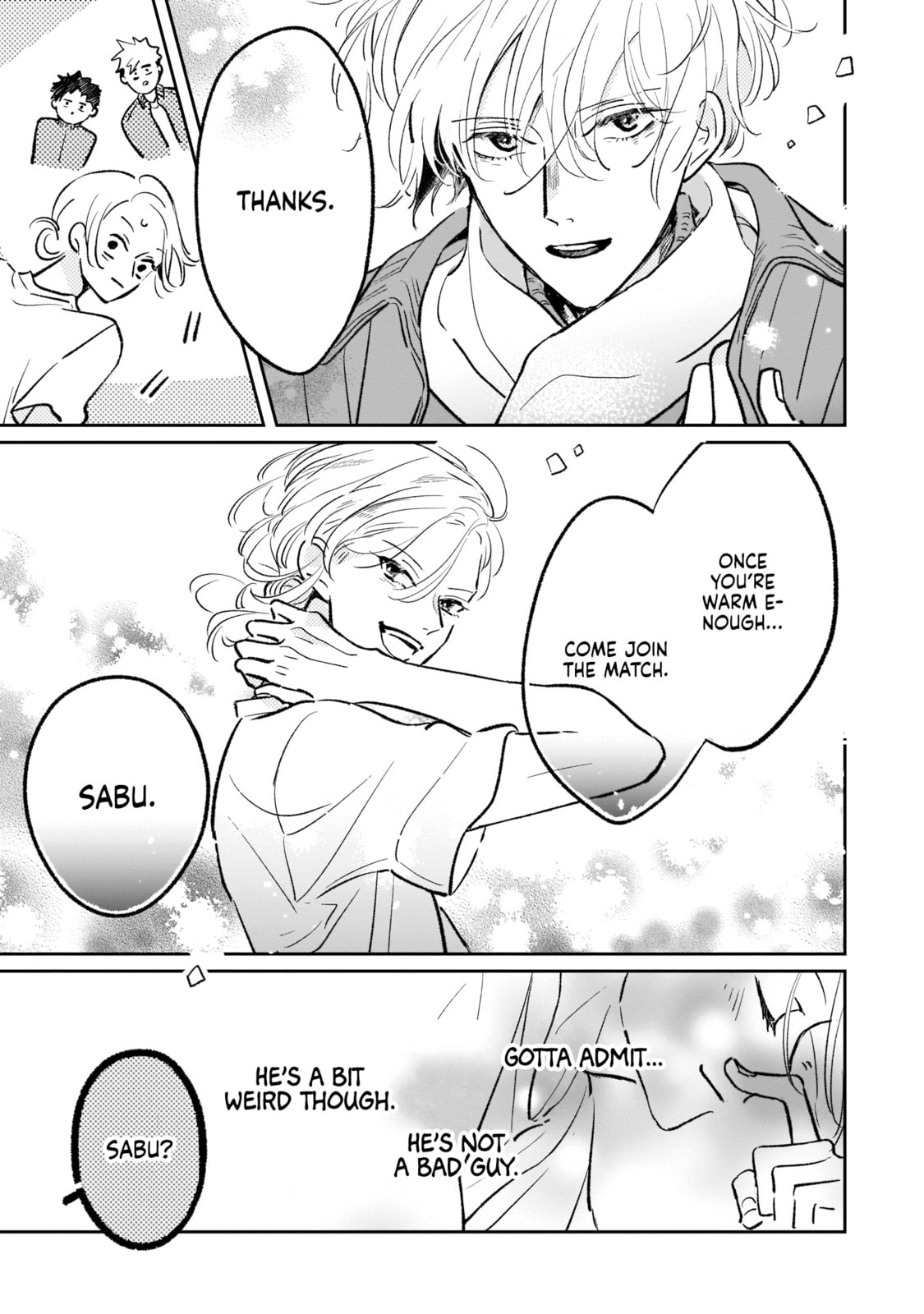 A Boy Sensitive to Cold & a Hard-Boiled Girl