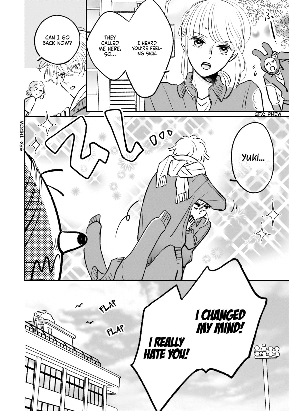 A Boy Sensitive to Cold & a Hard-Boiled Girl