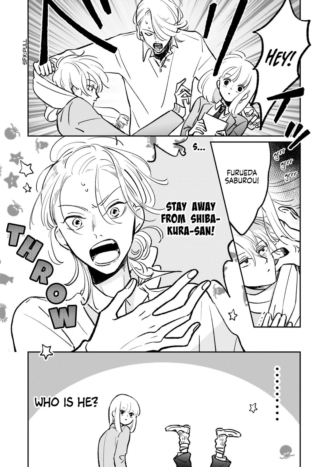 A Boy Sensitive to Cold & a Hard-Boiled Girl