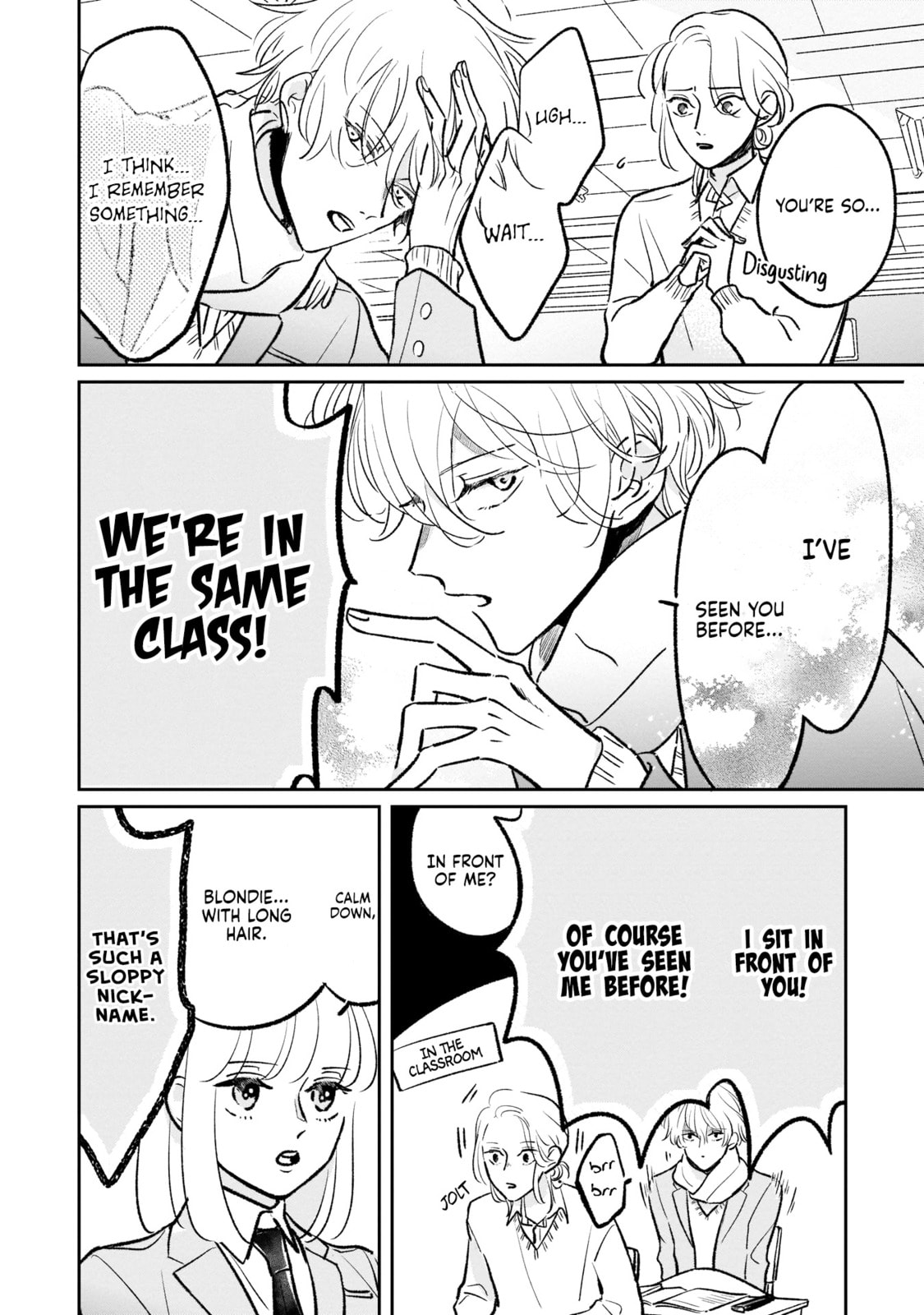 A Boy Sensitive to Cold & a Hard-Boiled Girl