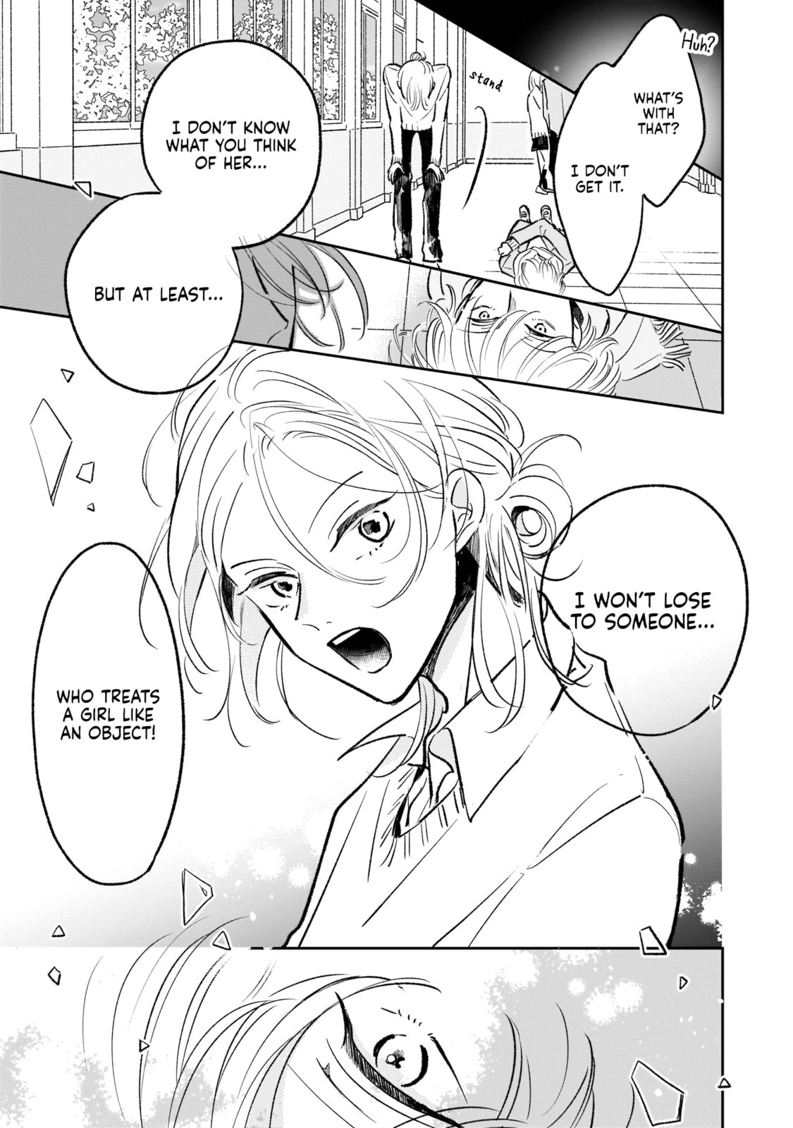 A Boy Sensitive to Cold & a Hard-Boiled Girl