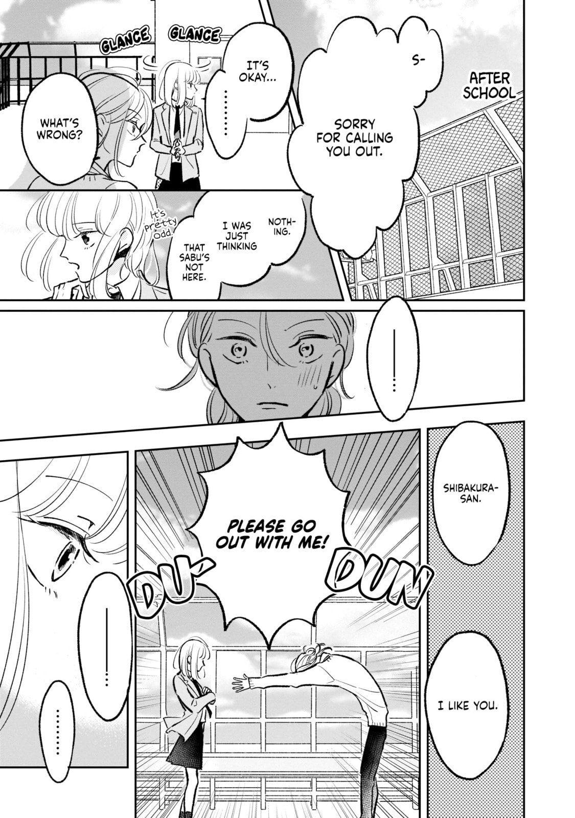 A Boy Sensitive to Cold & a Hard-Boiled Girl