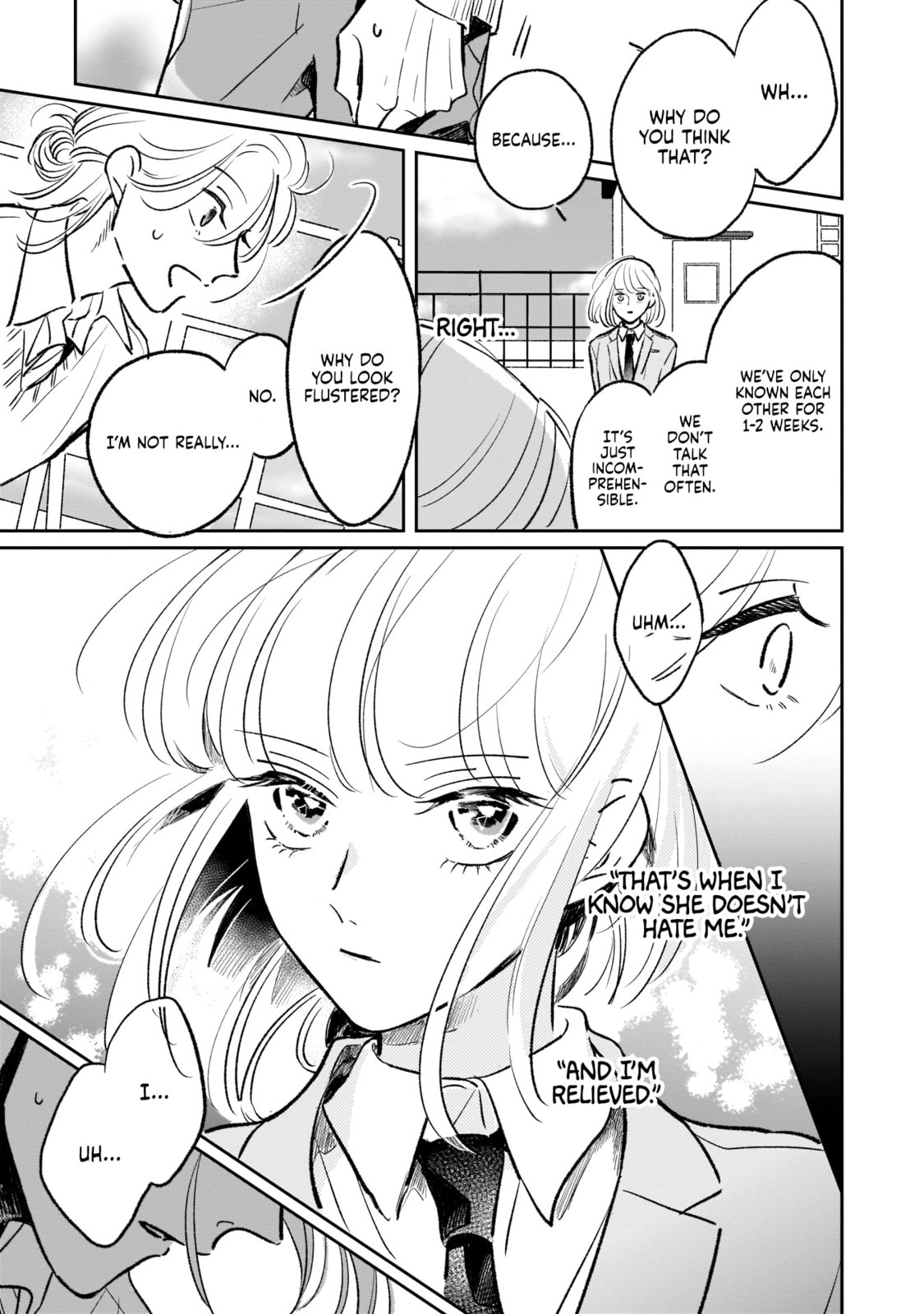 A Boy Sensitive to Cold & a Hard-Boiled Girl