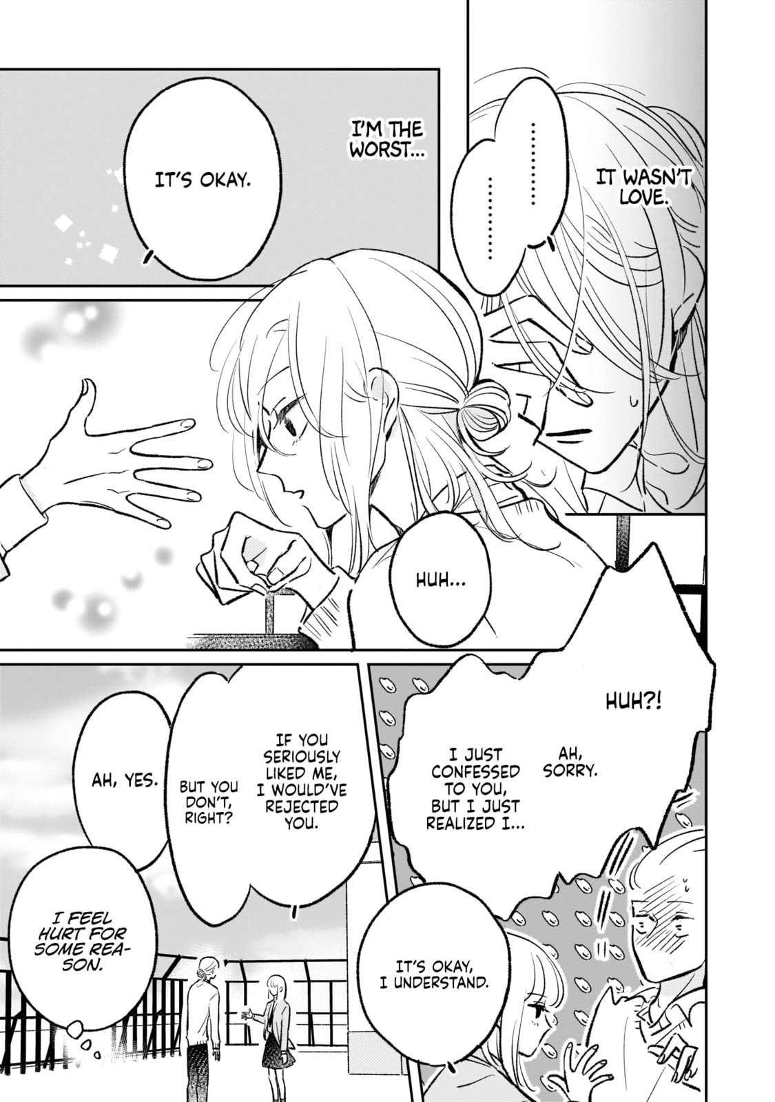 A Boy Sensitive to Cold & a Hard-Boiled Girl