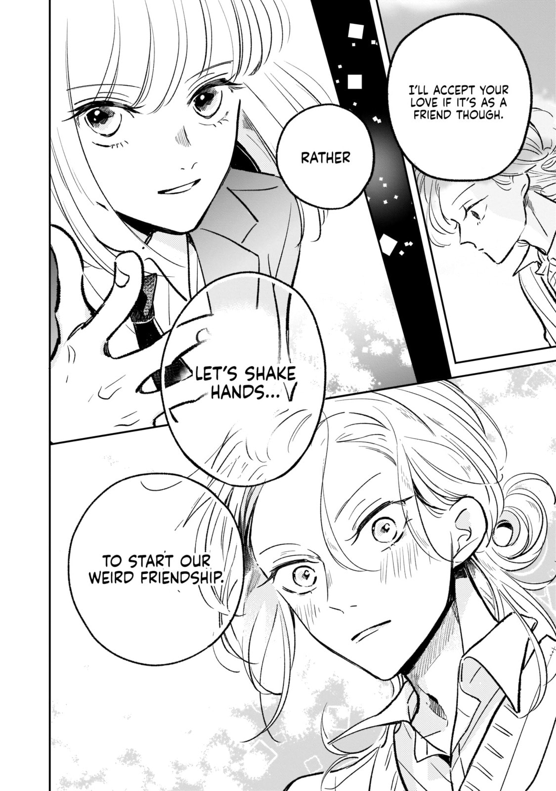 A Boy Sensitive to Cold & a Hard-Boiled Girl