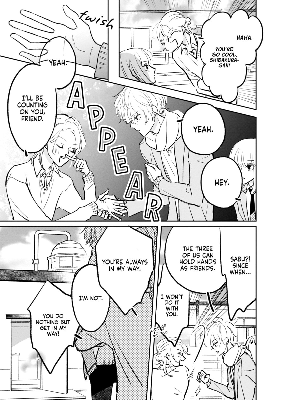 A Boy Sensitive to Cold & a Hard-Boiled Girl