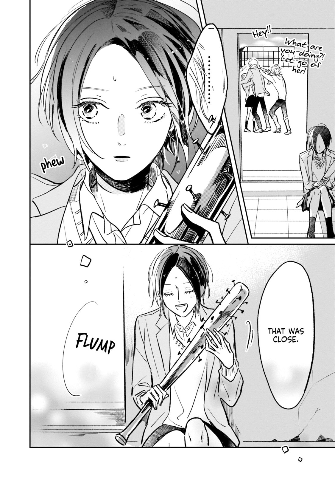 A Boy Sensitive to Cold & a Hard-Boiled Girl