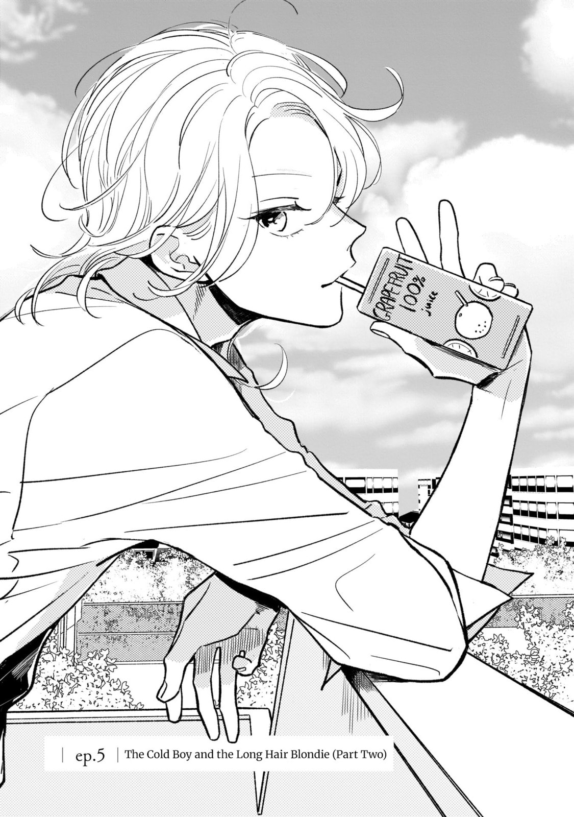 A Boy Sensitive to Cold & a Hard-Boiled Girl