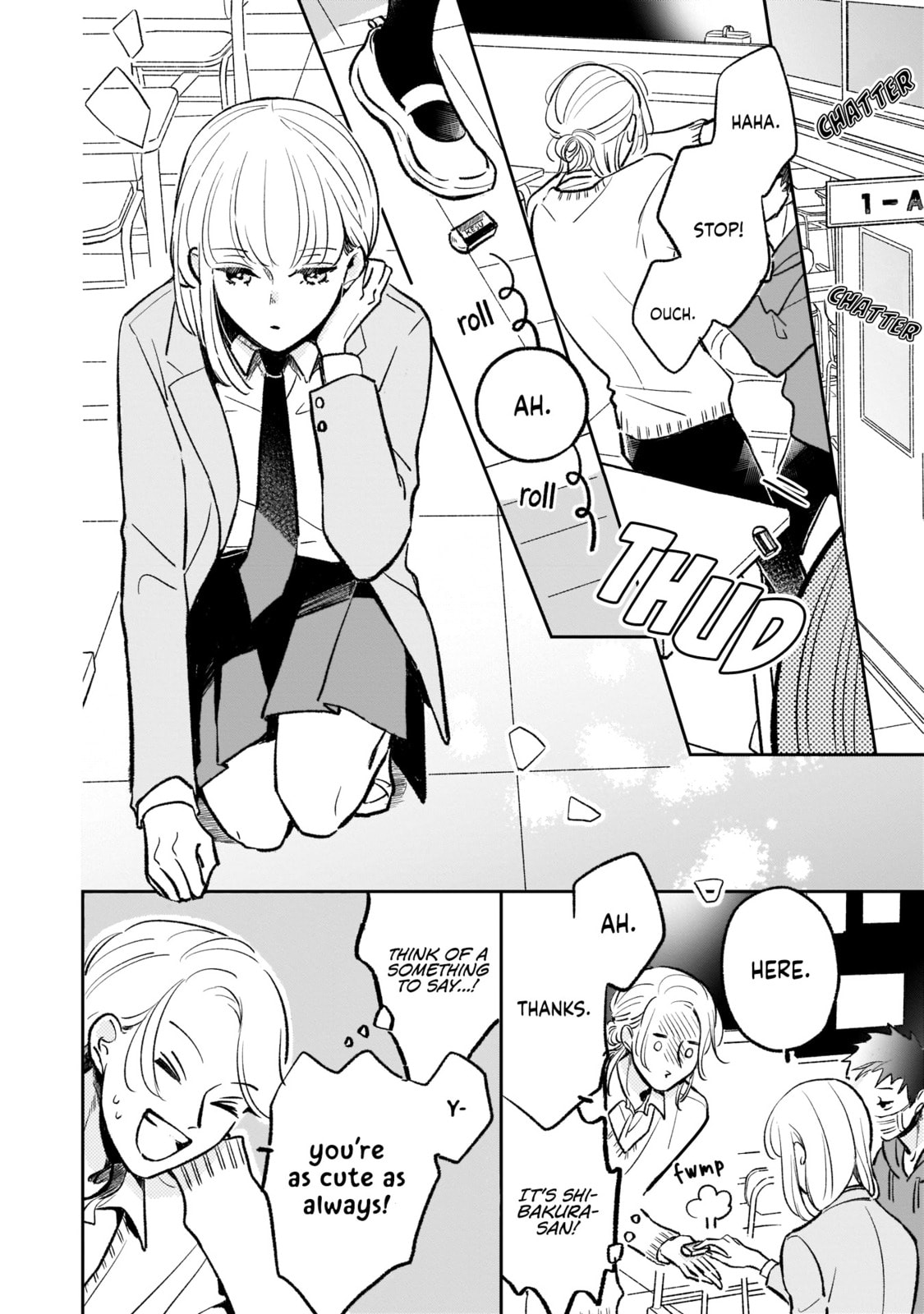 A Boy Sensitive to Cold & a Hard-Boiled Girl