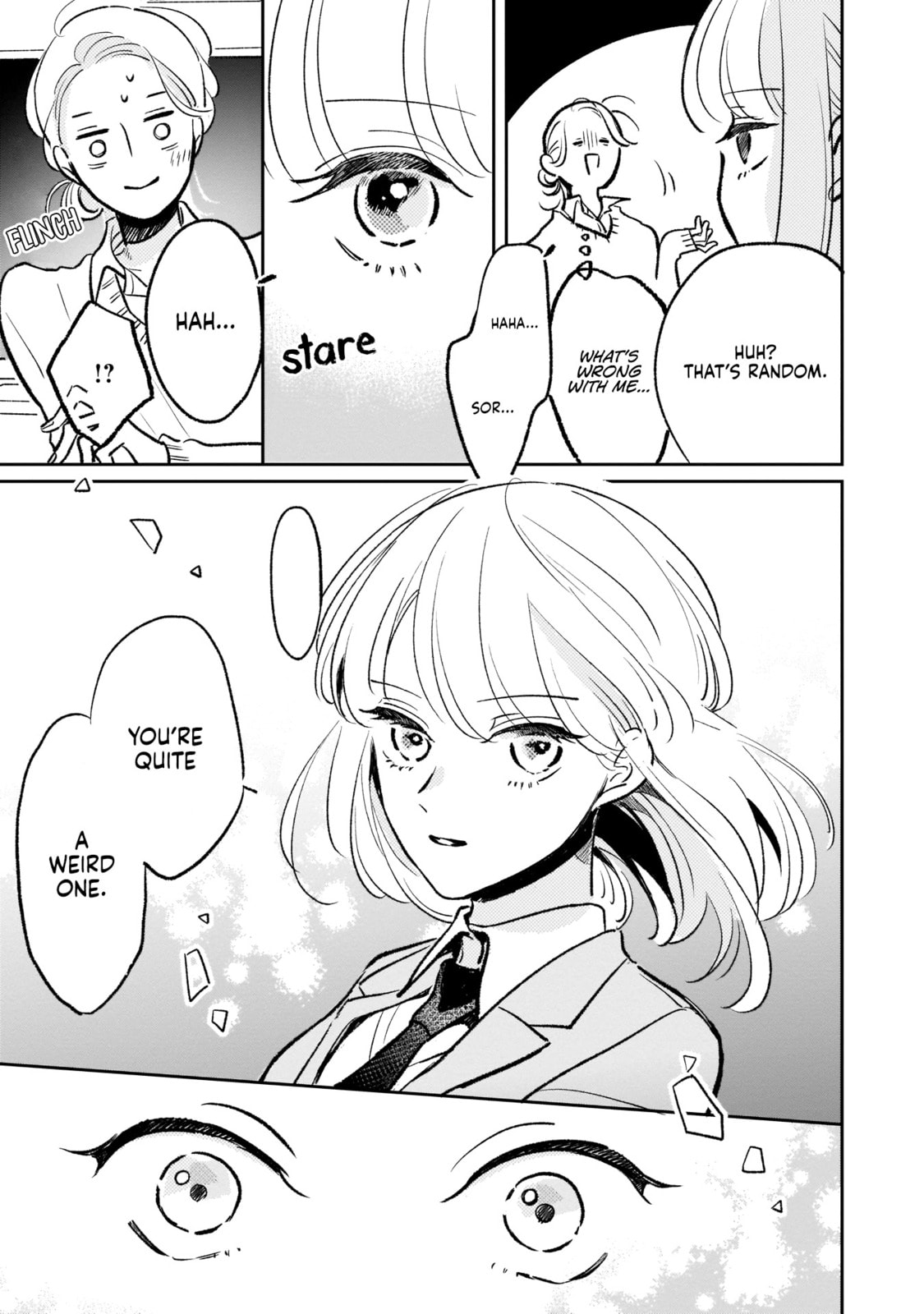 A Boy Sensitive to Cold & a Hard-Boiled Girl