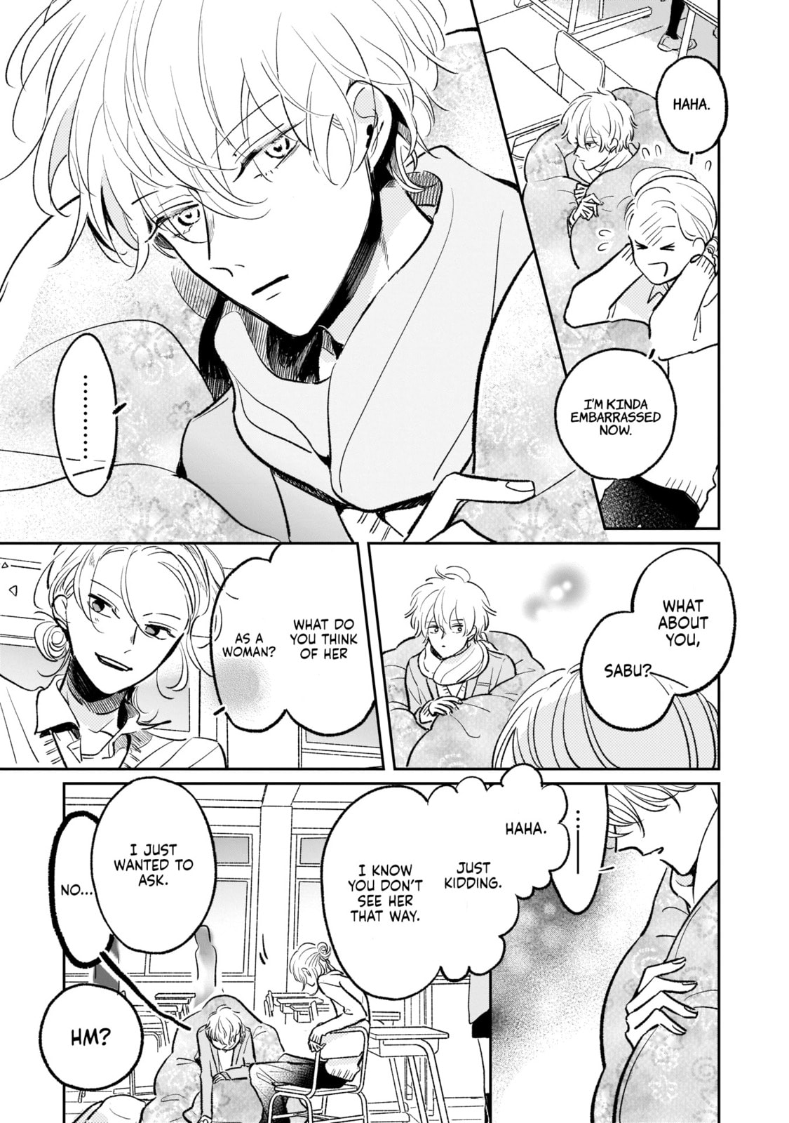 A Boy Sensitive to Cold & a Hard-Boiled Girl