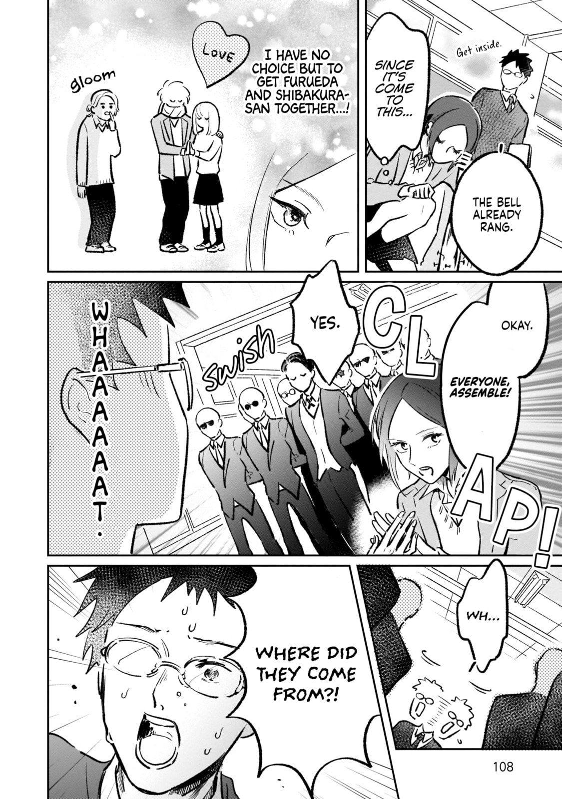 A Boy Sensitive to Cold & a Hard-Boiled Girl