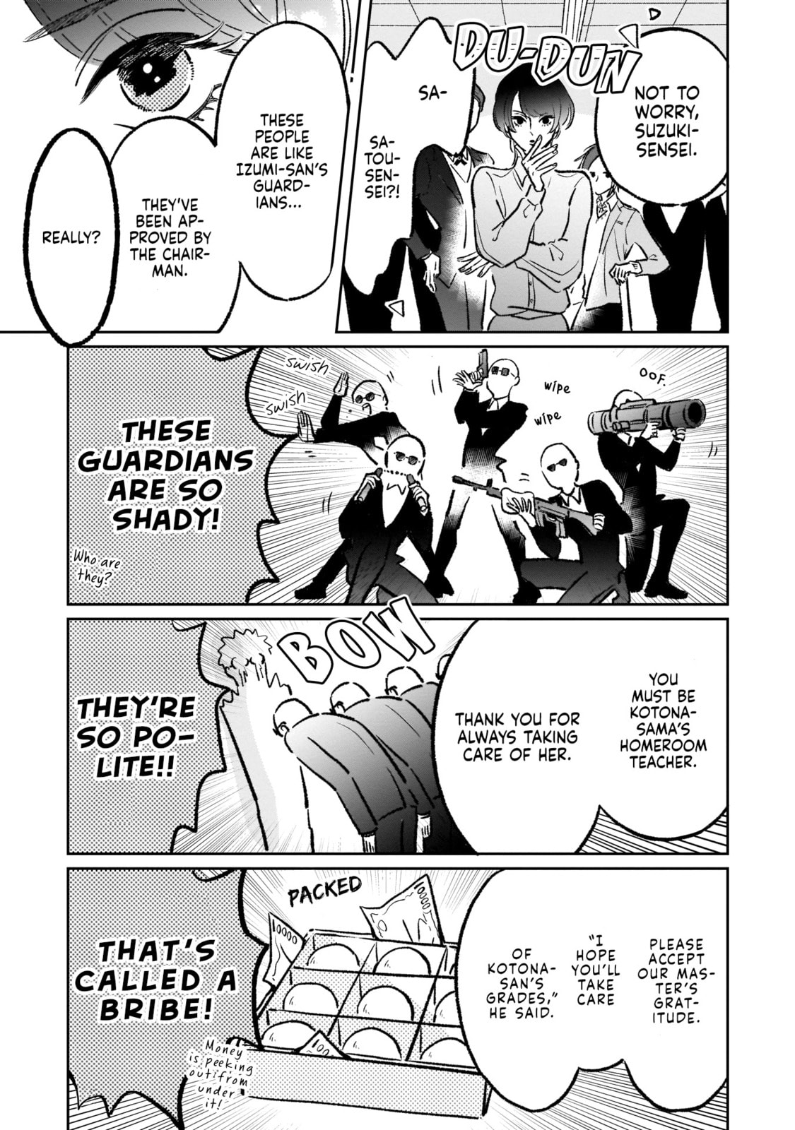 A Boy Sensitive to Cold & a Hard-Boiled Girl