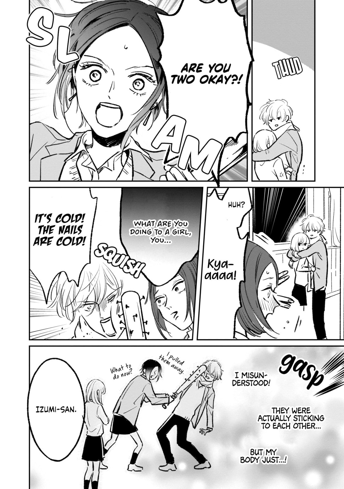 A Boy Sensitive to Cold & a Hard-Boiled Girl