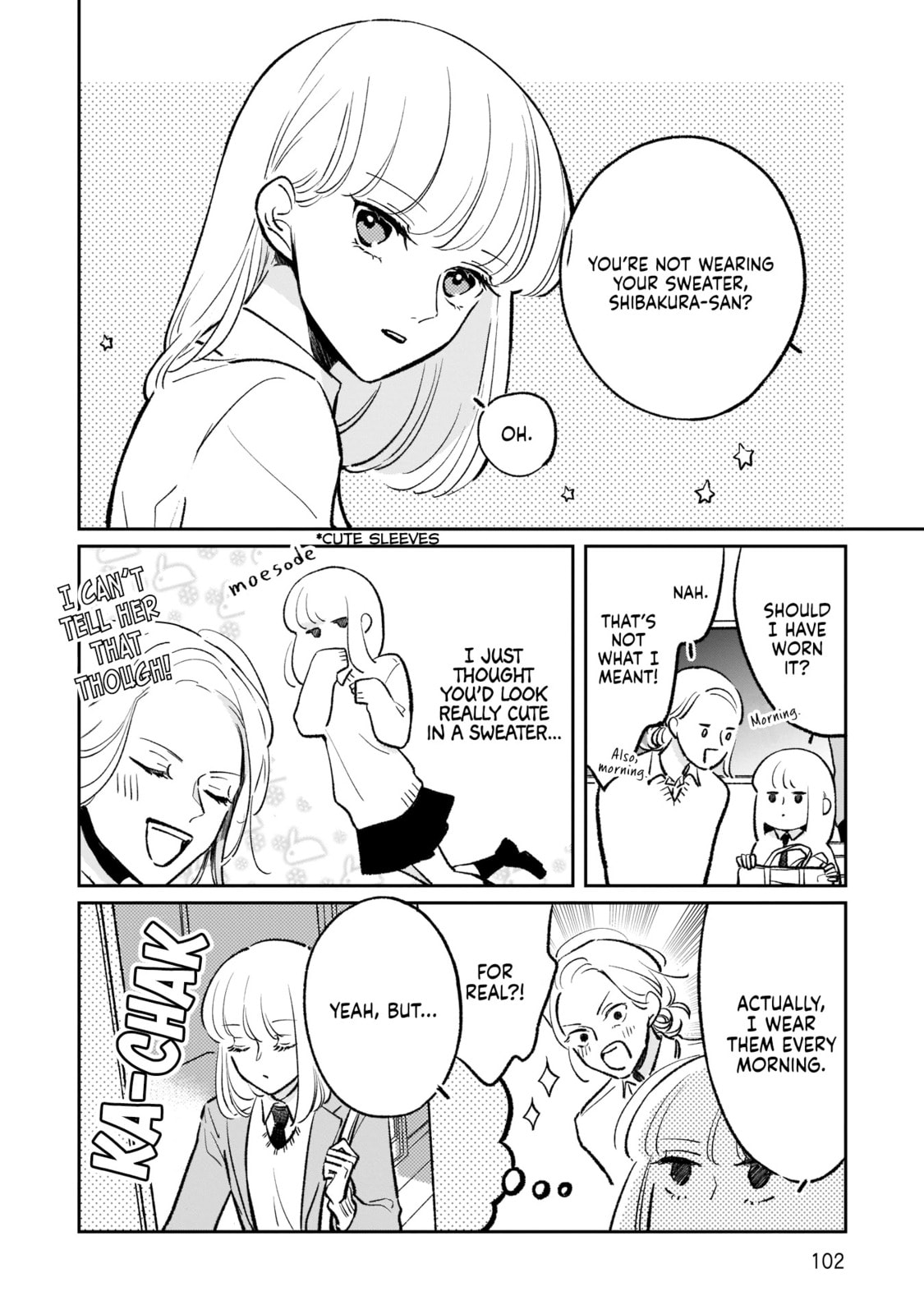 A Boy Sensitive to Cold & a Hard-Boiled Girl