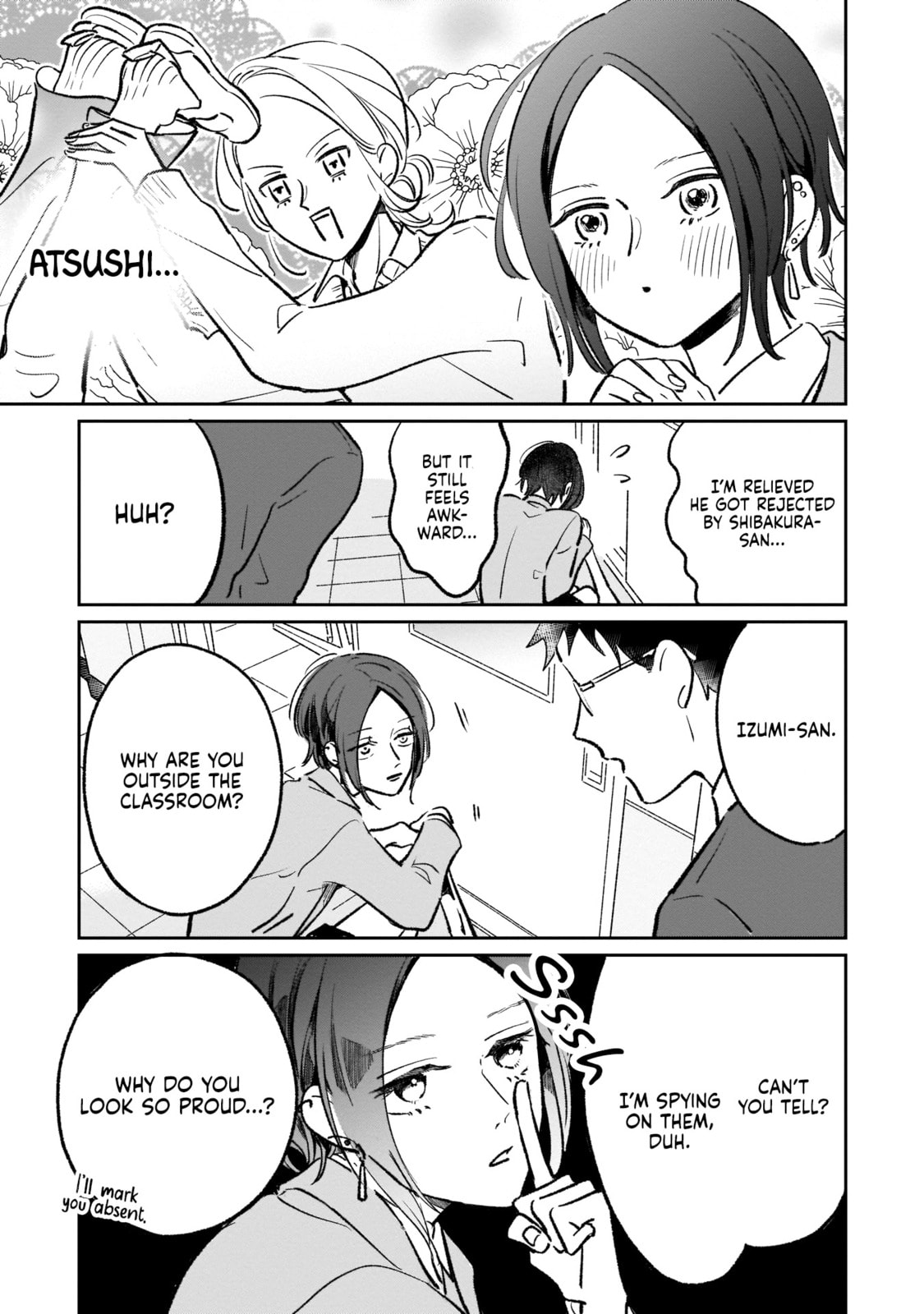 A Boy Sensitive to Cold & a Hard-Boiled Girl