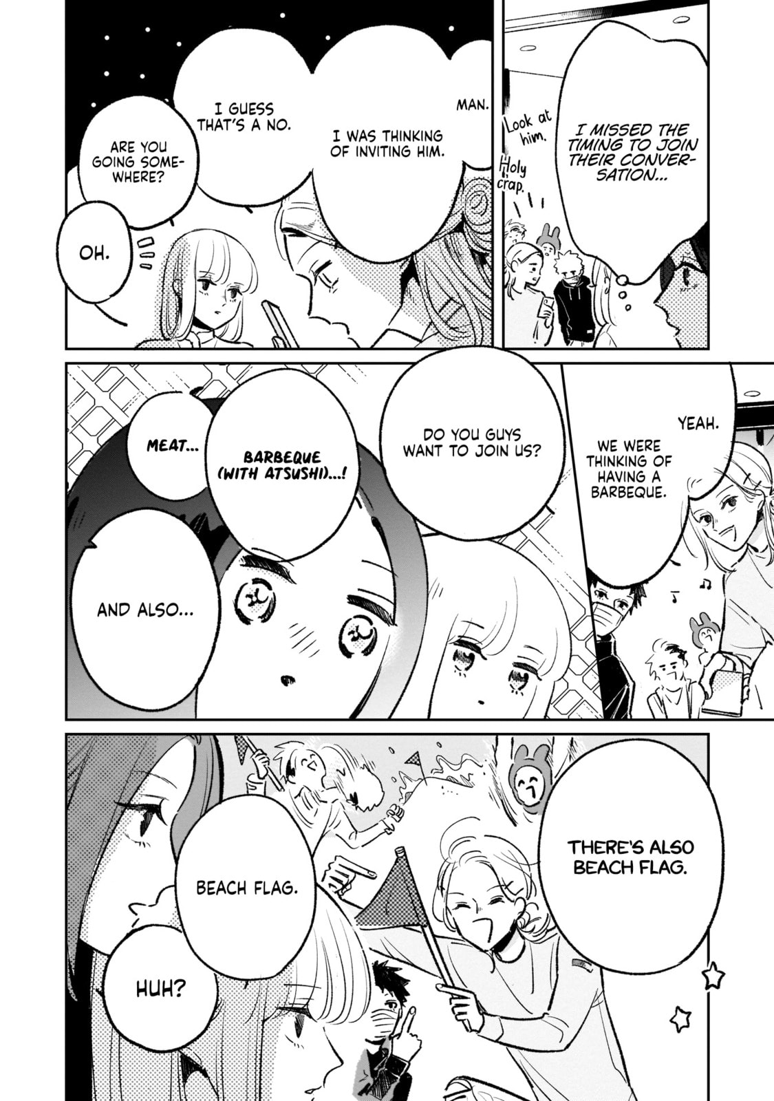 A Boy Sensitive to Cold & a Hard-Boiled Girl