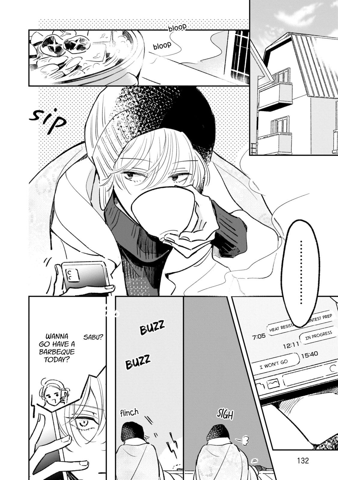 A Boy Sensitive to Cold & a Hard-Boiled Girl