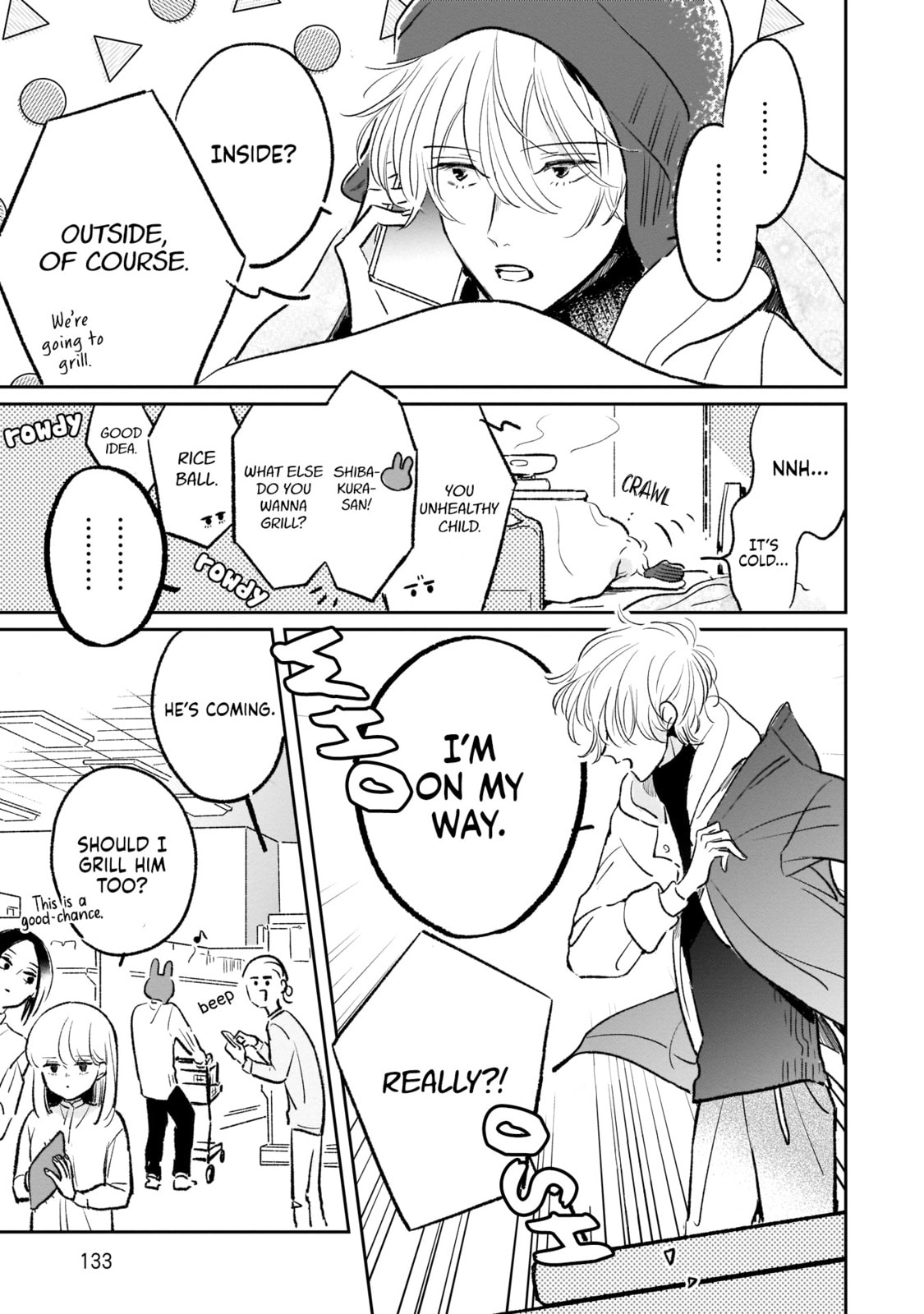 A Boy Sensitive to Cold & a Hard-Boiled Girl