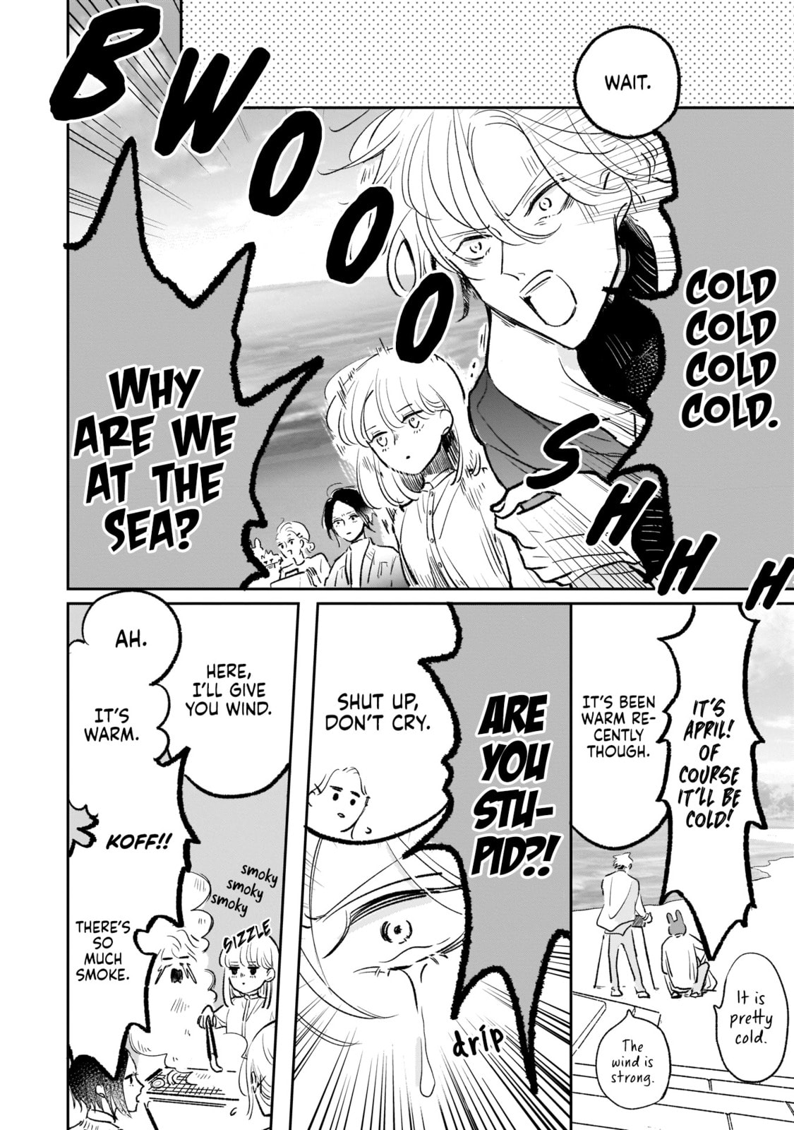 A Boy Sensitive to Cold & a Hard-Boiled Girl