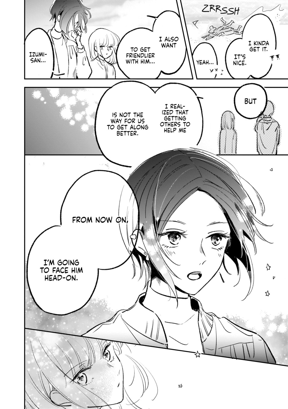 A Boy Sensitive to Cold & a Hard-Boiled Girl