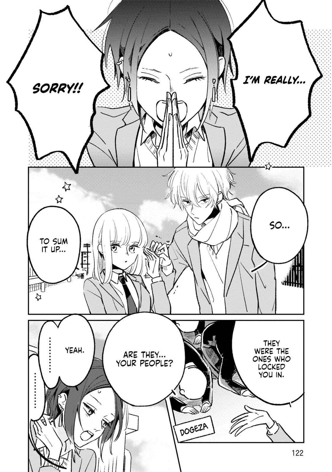 A Boy Sensitive to Cold & a Hard-Boiled Girl