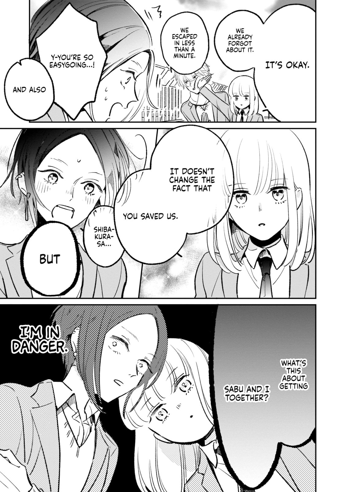 A Boy Sensitive to Cold & a Hard-Boiled Girl