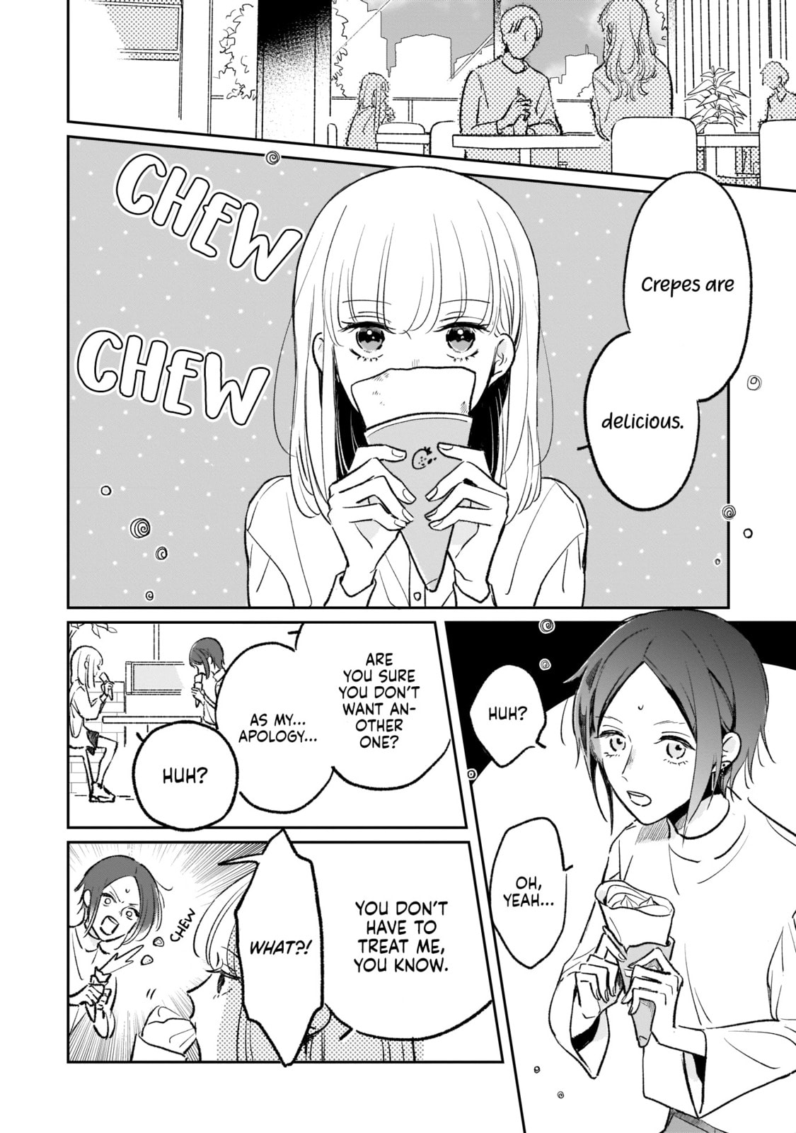 A Boy Sensitive to Cold & a Hard-Boiled Girl