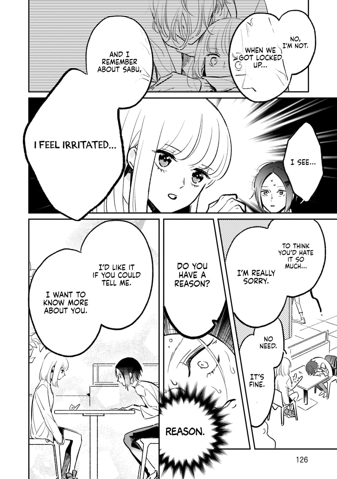 A Boy Sensitive to Cold & a Hard-Boiled Girl