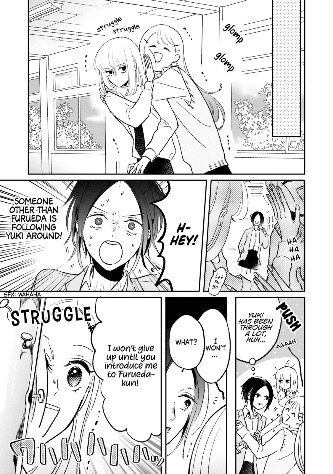 A Boy Sensitive to Cold & a Hard-Boiled Girl