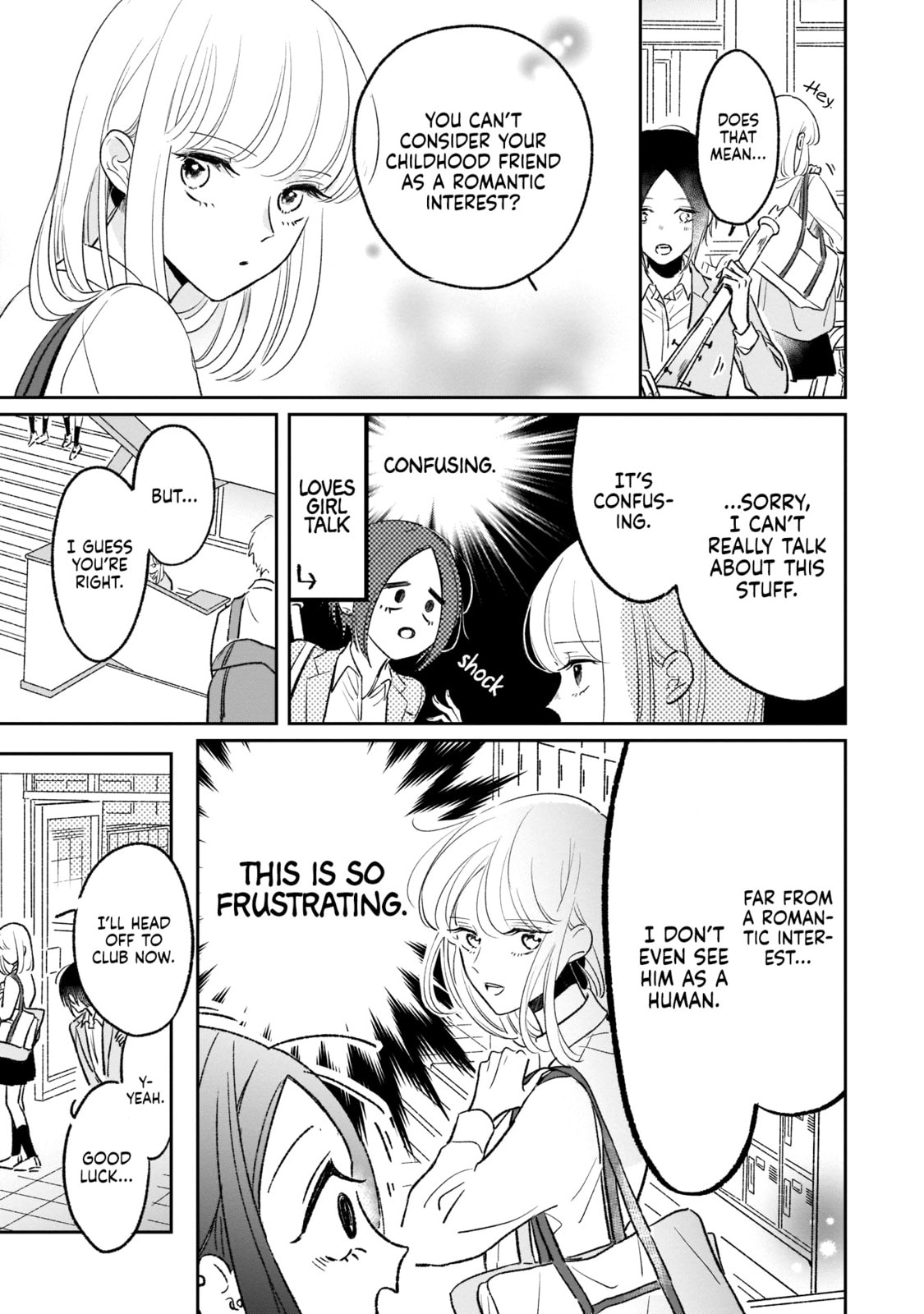 A Boy Sensitive to Cold & a Hard-Boiled Girl