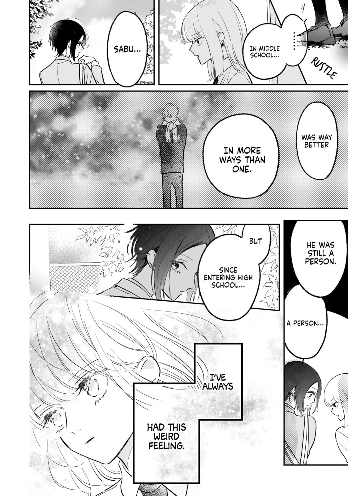 A Boy Sensitive to Cold & a Hard-Boiled Girl