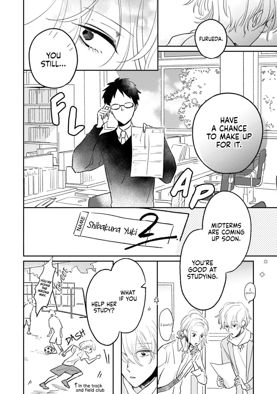 A Boy Sensitive to Cold & a Hard-Boiled Girl