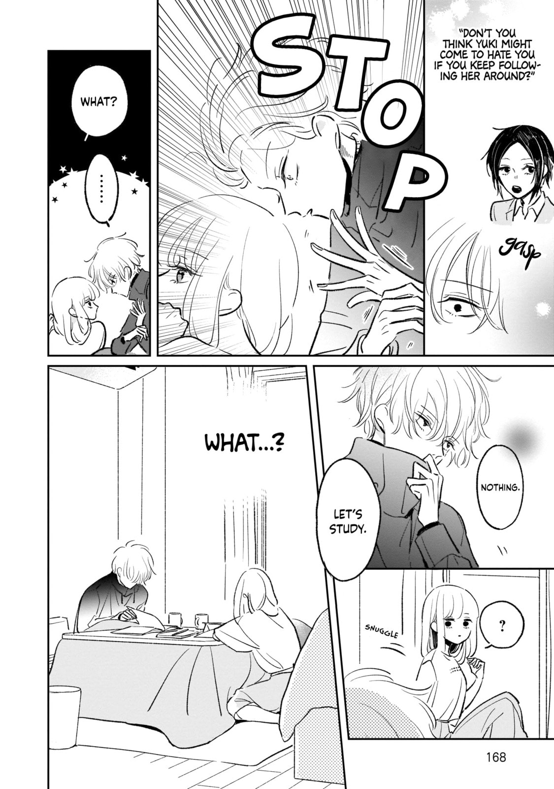 A Boy Sensitive to Cold & a Hard-Boiled Girl