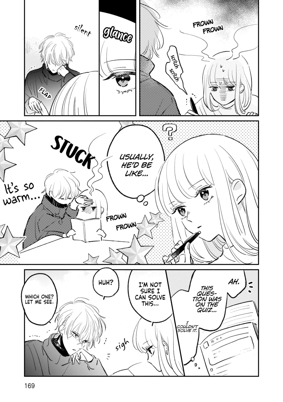 A Boy Sensitive to Cold & a Hard-Boiled Girl