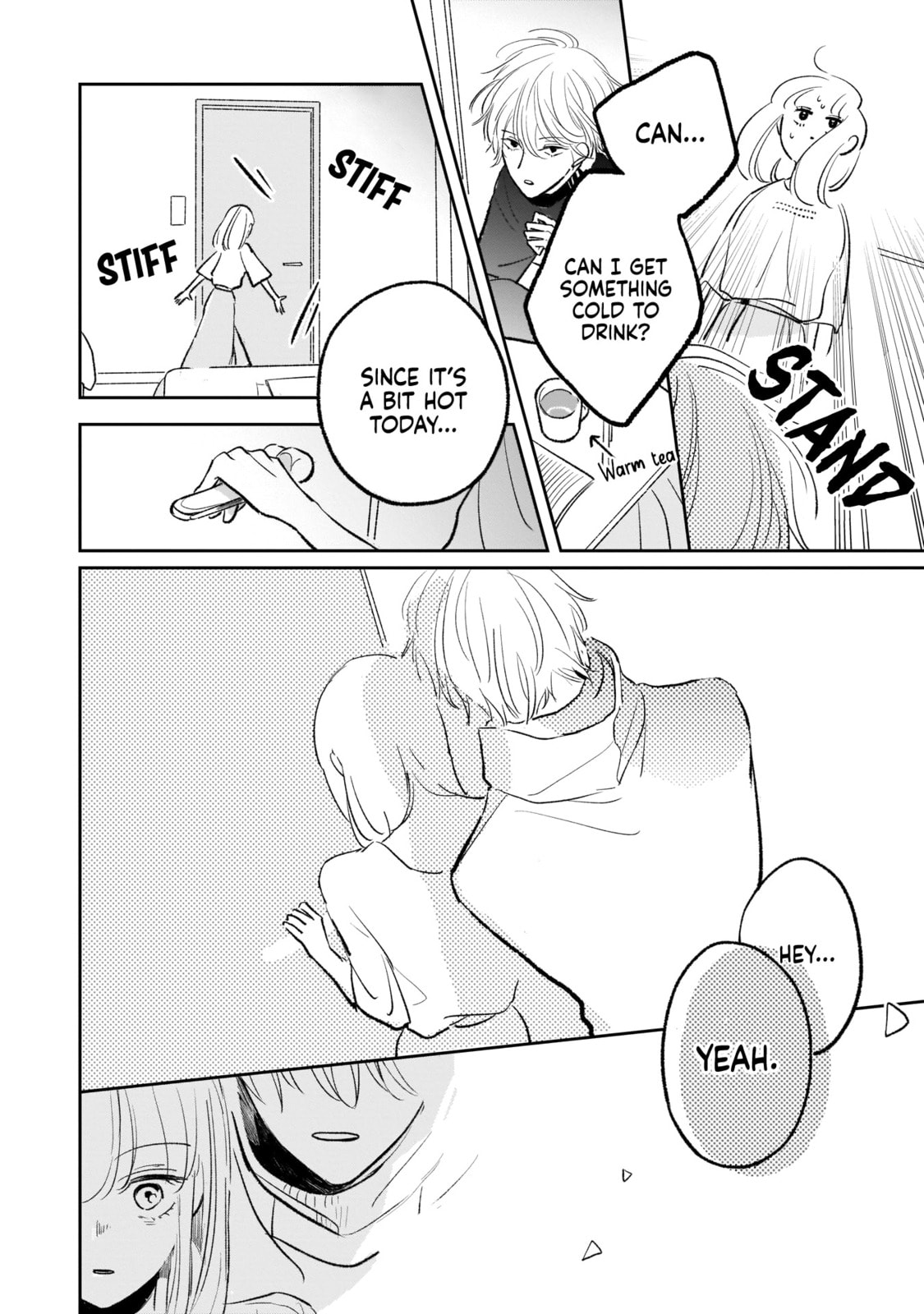 A Boy Sensitive to Cold & a Hard-Boiled Girl