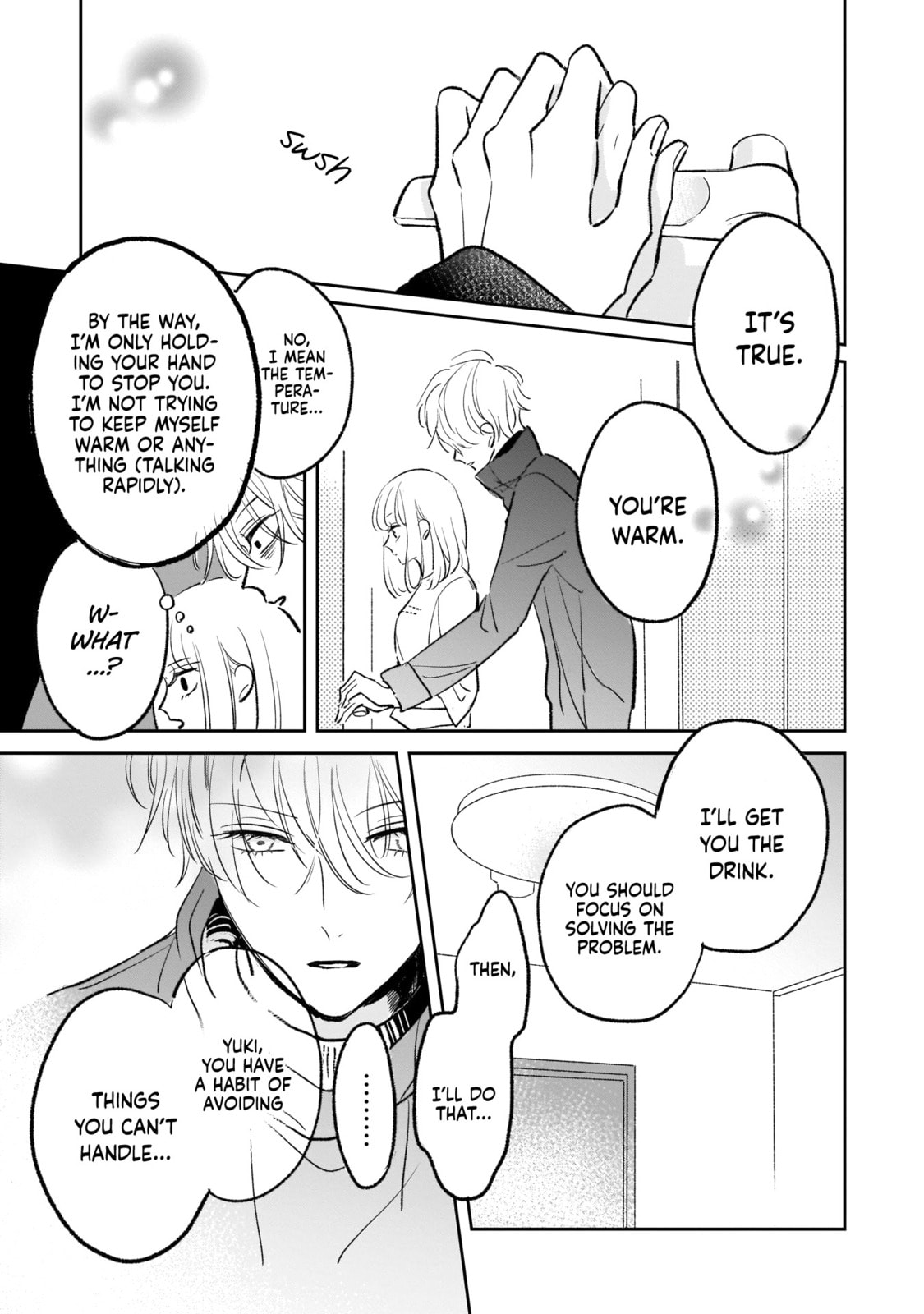 A Boy Sensitive to Cold & a Hard-Boiled Girl