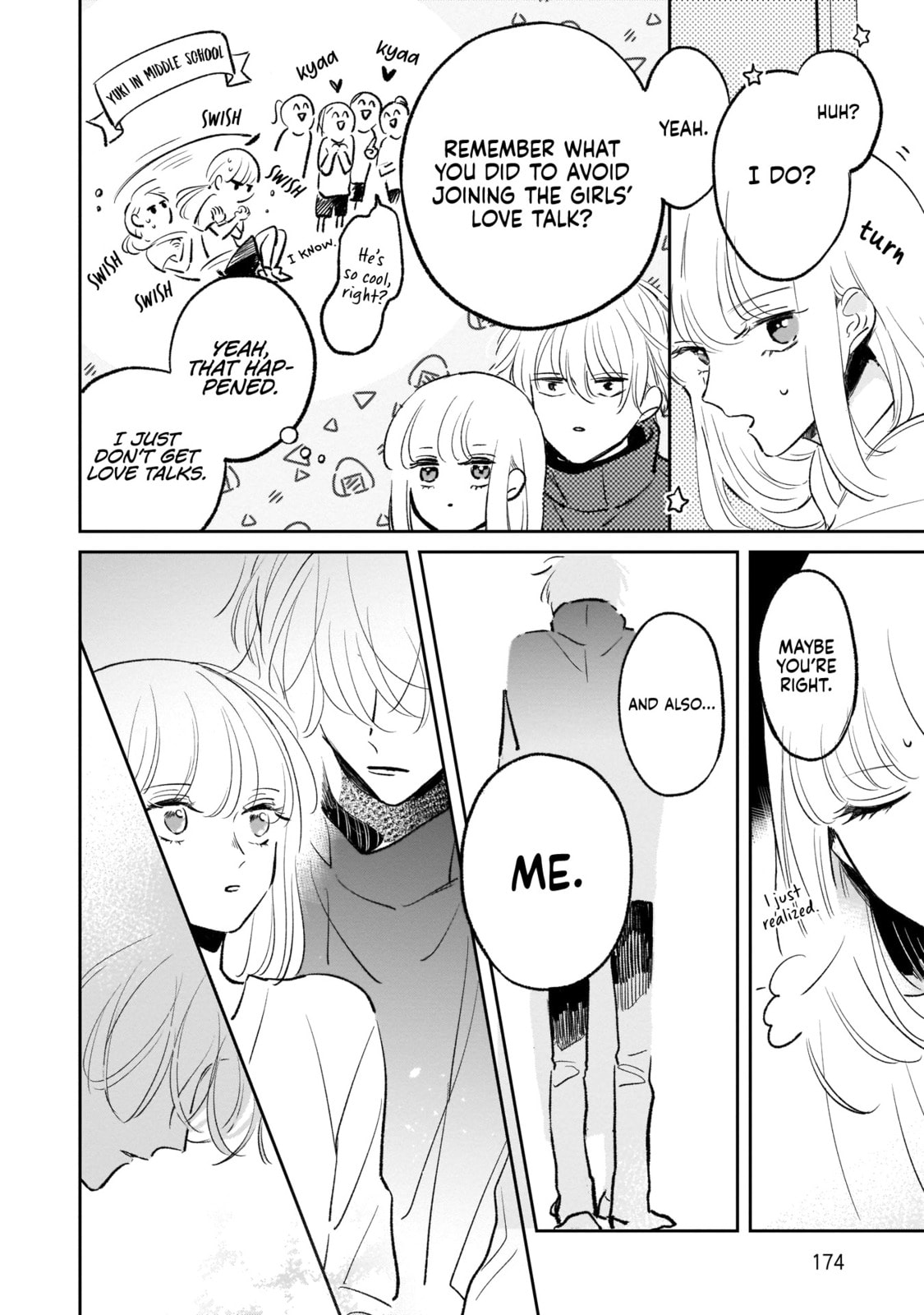 A Boy Sensitive to Cold & a Hard-Boiled Girl