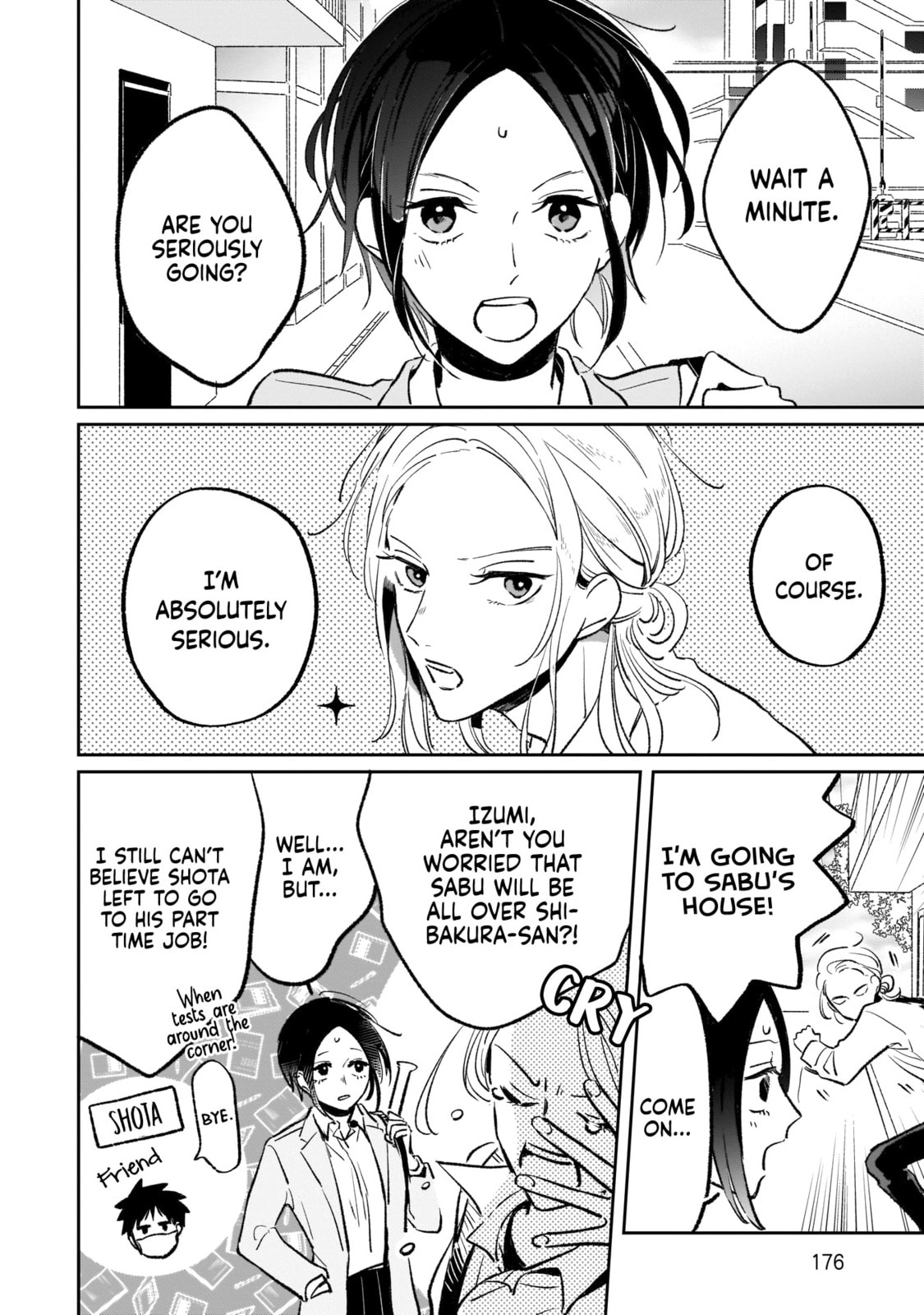 A Boy Sensitive to Cold & a Hard-Boiled Girl