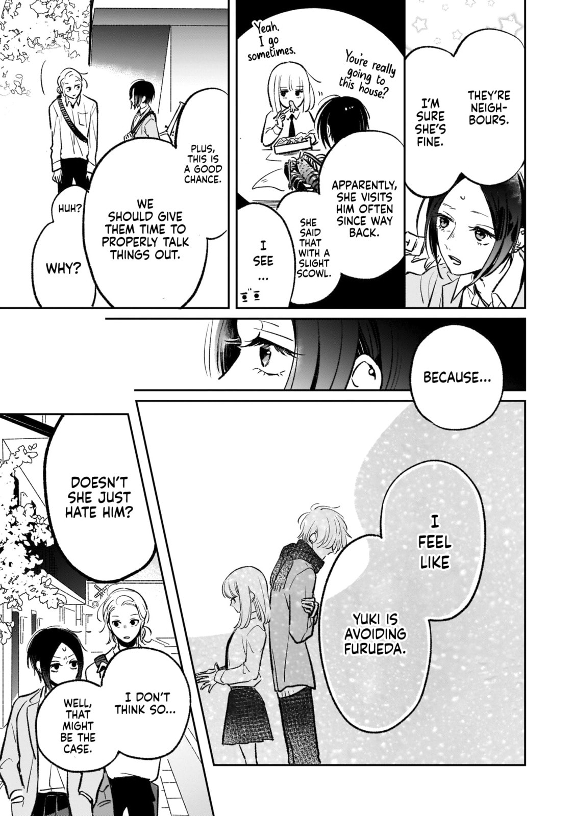 A Boy Sensitive to Cold & a Hard-Boiled Girl