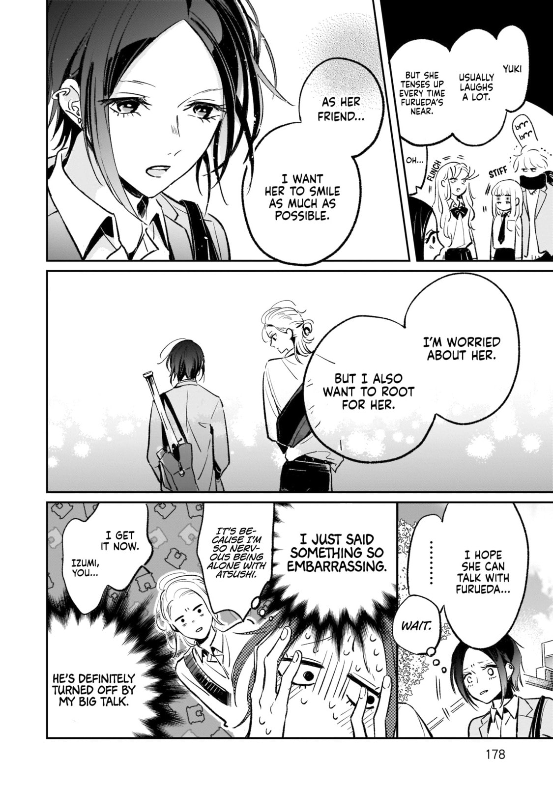 A Boy Sensitive to Cold & a Hard-Boiled Girl