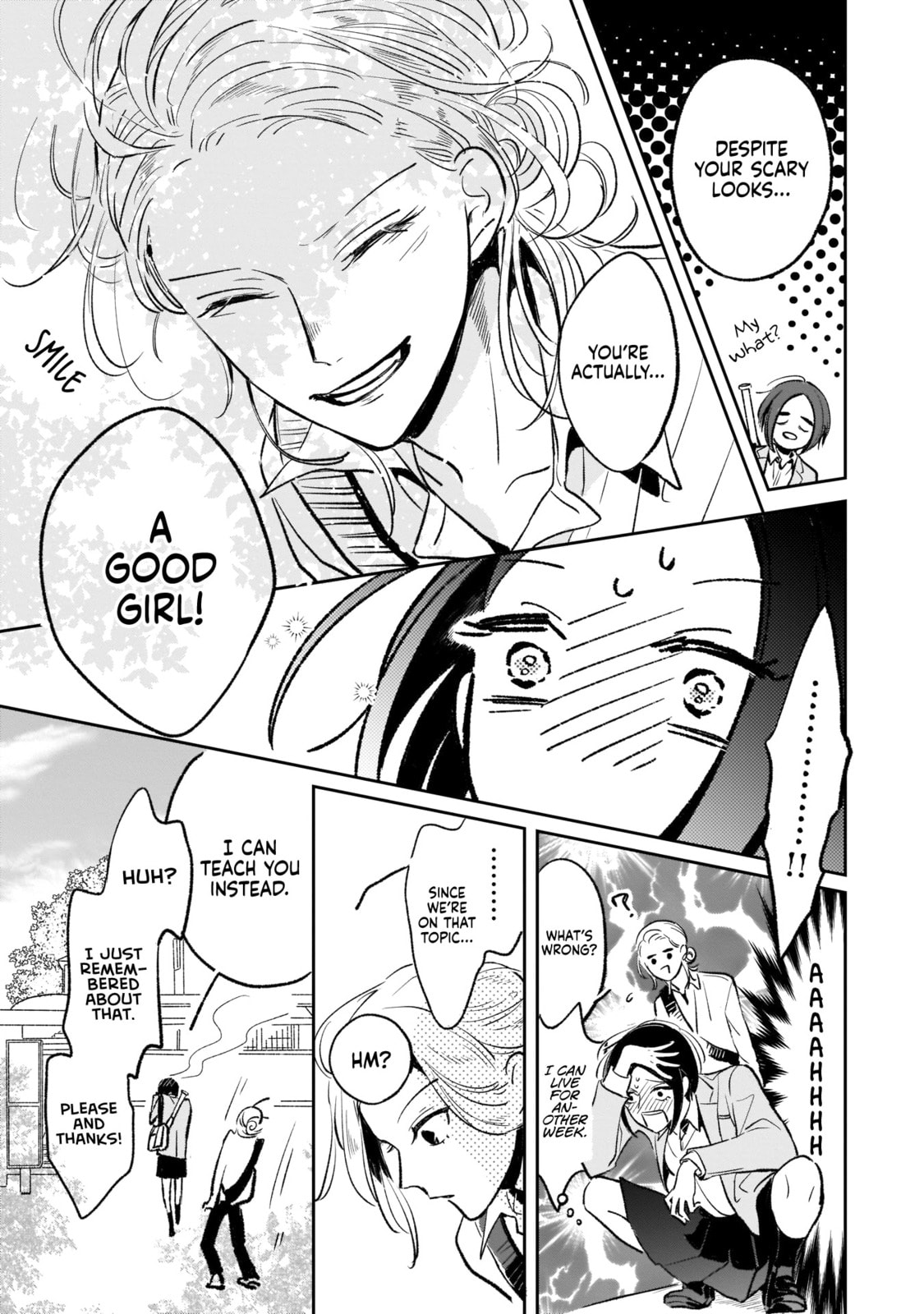 A Boy Sensitive to Cold & a Hard-Boiled Girl