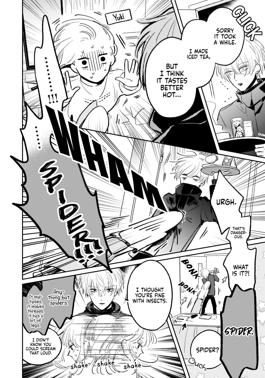 A Boy Sensitive to Cold & a Hard-Boiled Girl